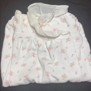 White dress-up onesie